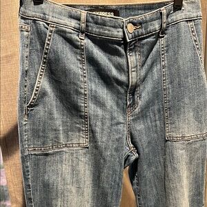 Express Light Wash Denim Jeans